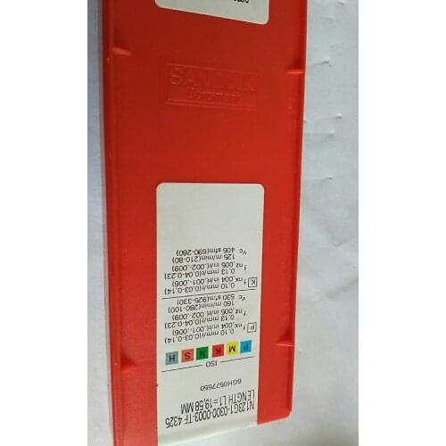 10PCS CARBIDE INSERT N123G1-0300-0003 TF 4325