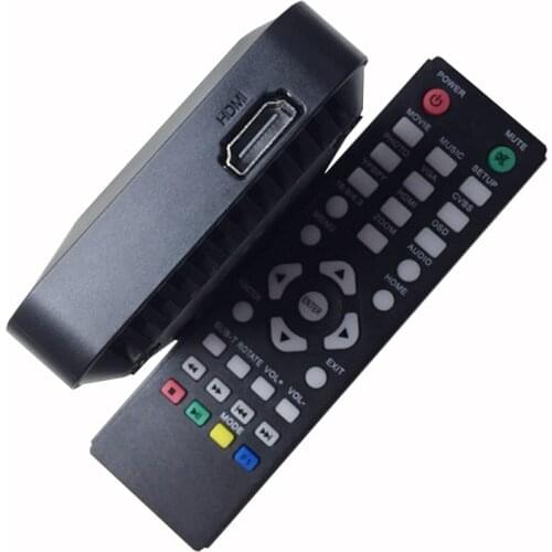 2019 1080P HD Media player SD/MMC TV Videos SD MMC RMVB MP3 Multi TV USB Media Player Box Support USB Hard Disk drive