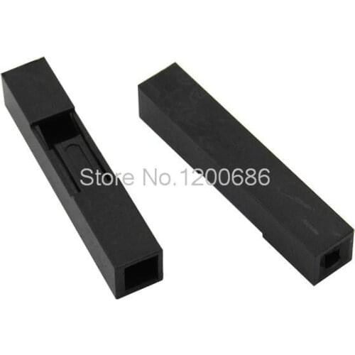2.54mm 1x1P Header Connector Housing For Dupont Wire Jumper Compact