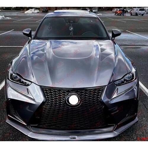2017-2020 Z-ART carbon fiber engine bonnet for IS200t carbon fiber engine lid for IS250 carbon fiber engine hood for IS300 F