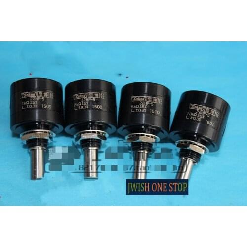 22hp-5 precision multi turn potentiometer 5 turns 1K 5K 10K