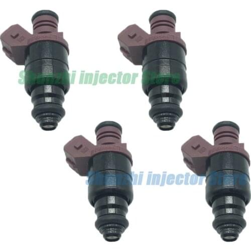 4set Fuel Injector Nozzle For Benzine Siemens Injectoren Chery QQ0.8 OEM 5WY2404A 5WY 240 4A