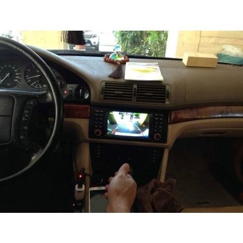 For BMW E39 Car radio player Android 10 64GB GPS Navigation Multimedia Player Radio