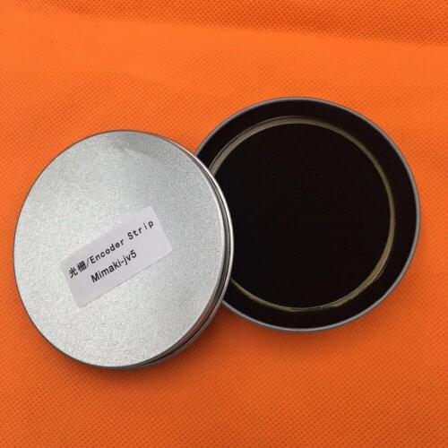 Free shipping! Original Encoder strip Mimaki-jv5 mimaki jv5 solvent printer encoder raster strip film with hole thickened type