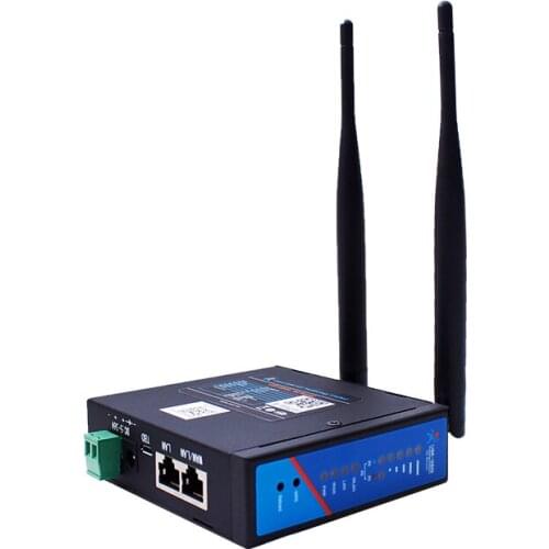 Wireless Industrial 4G LTE 3G WiFi Router USR-G806 For Self-service terminal ,Intelligent parking lot,Environmental monitoring