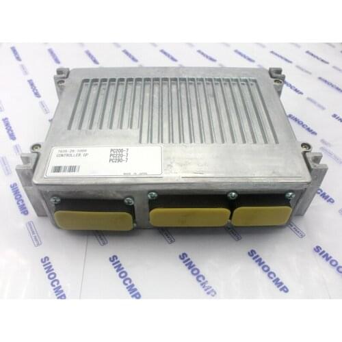 PC200-7 Control box 7835-26-1006 7835-26-1005 for Komatsu Excavator Controller