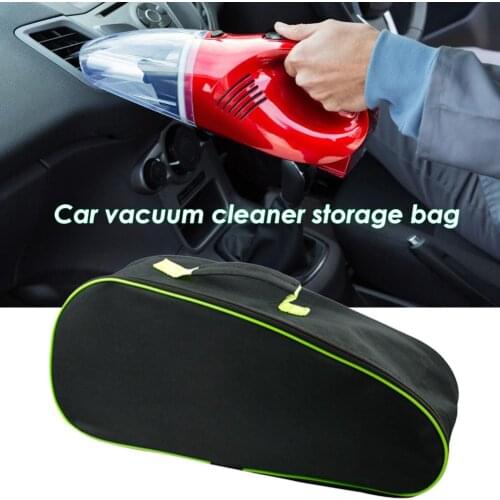 40*18*10cm Storage Bag Mini Dry Dual-use Vacuum Cleaner Kit Car Wireless Vacuum Cleaner Case For Car Interior Accessories
