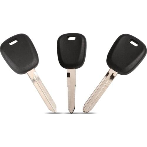 Kutery 10pcs/lot Transponder Car Key Shell Fob For Suzuki Swift Liana Vitara Car Key Case TOY43 HU133R NSN14