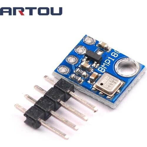 1pcs GY-68 BMP180 GY68 Digital Barometric Pressure Sensor Board Module compatible with BMP085 For Arduino