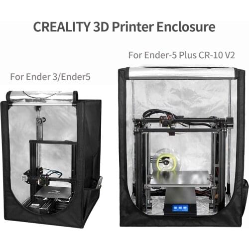 CREALITY 3D Printer Enclosure Two Size Optional Dustproof For Ender-3/ Ender-3 Pro Ender-5 Plus CR-10 V2 Quick Easy installation