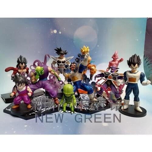 BANDAI Action Figure Genuine Dragon Ball Z Piccolo Burdock Frieza Vegetajv Special Effect Scene Ex Cashapou Out of Print Model