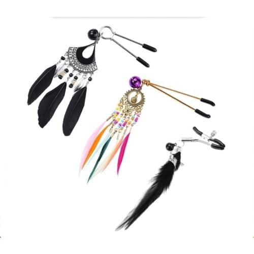 Erotic Nipple Clamps Bdsm Bondage Adult Sex Toys Nipple Clamps Adult Game Sex Toys for Man Gay Fetish Bondage Juego De Adultos