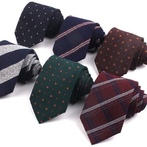 Blackish Green Ties For Men Women Cotton Plaid Necktie For Wedding Business Classic Suits Check Tie Slim Stripe Necktie Gravatas