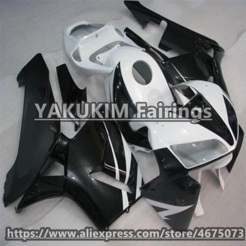 ABS Injection Fairings Kit For Honda CBR 600RR 2005 2006 Honda f5 2005 2006 Motocycle Fairings CBR600RR 2005 2006 Custom Cowling