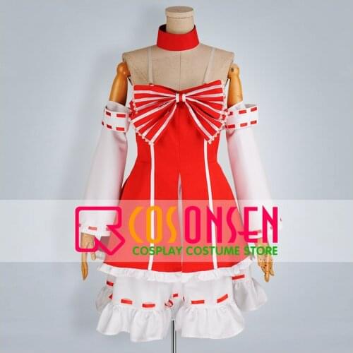 COSPLAYONSEN Touhou Project Touhou Koi Ichigo Musume Reimu Hakurei Cosplay Costume