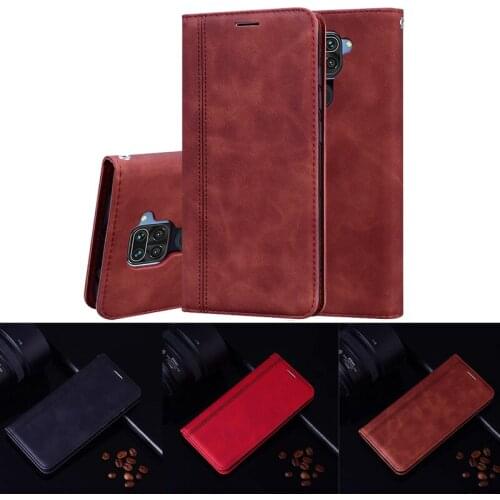 Leather Flip Case for Redmi 9 Prime Case Cover on redmy redmi note 9s 9 pro 9a 9c a 9 c 9 coque fundas for xiaomi redmi 9a etui