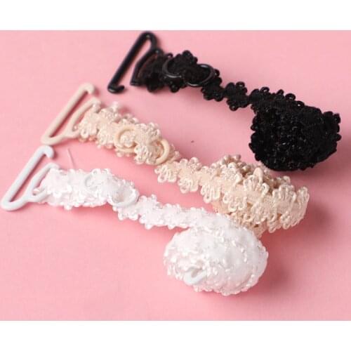 Summer Sexy Lace Non-Slip Straps Beautiful Back All-match Elastic Bra Straps Adjustable Invisible Simplicity Shoulder Straps New