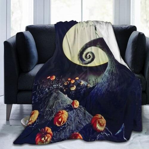 Soft and warm coral velvet 3D printed blanket Plush Blanket Sofa bed sheet knee cover nap Blanket Baby Girl Gift