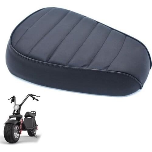 New Passenger Sissy Bar Backrest Cushion Pad For Harley Honda Suzuki Synthetic Leather Motorcycle Seat
