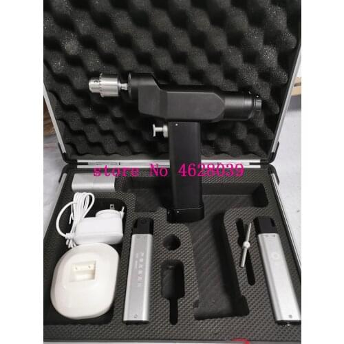 New Medical Electric Orthopedic Bone drill Surgical hollow drill-Cannulated Bone Drilling two batteries FAST SHIPPING