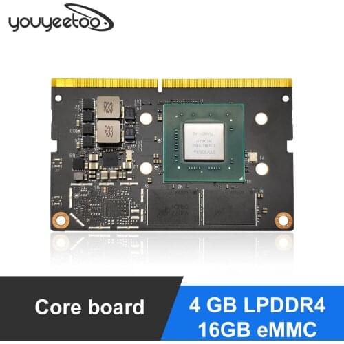 NVIDIA Jetson Nano Module B LPDDR4 16GB eMMC Artiticial Intelligence Deep Learning AI Computing,Support PyTorch, TensorFlow