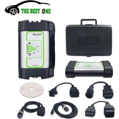 Update Online For Volvo 88890300 Vocom USB&WIFI Interface For Renault/UD/Mack/Volvo Vocom 88890300 Truck Diagnose Tool DHL Free