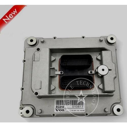 Diesel fuel engine computer control board ECU 6010000 for vollvo EC210