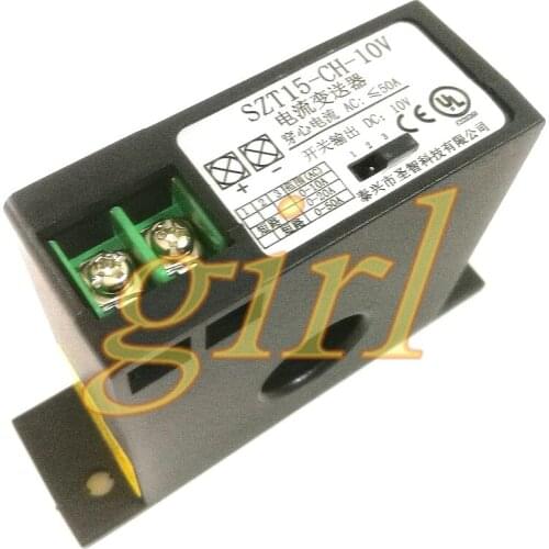 Passive AC current inducer, isolated current protector, AC 0-50A converter DC 0-10V