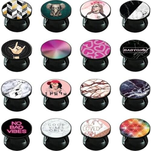 Universal Mobile Phone Holder Fashion Finger Grip Ring Holder Expanding Stand For Mobile Phone All Smartphones