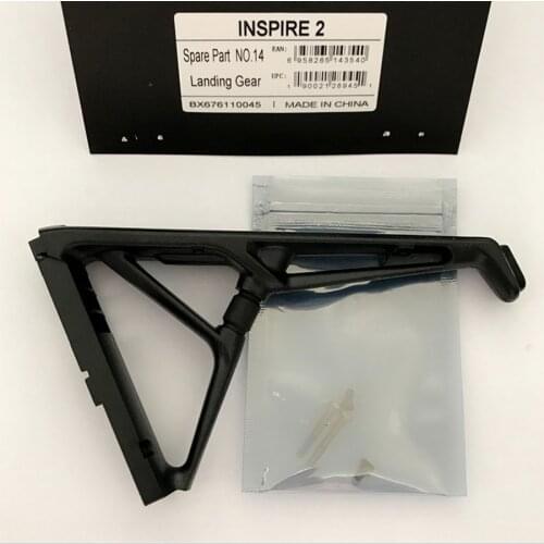 New inspire 2 Landing Gear Repair Parts accessories for DJI Inspire 2 Drone Replacement Parts Accessories (1pc)