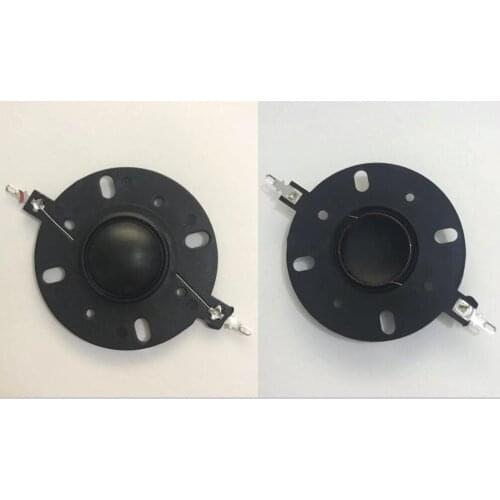 2pcs Silk Diaphragm for the KEF 104/2 Speaker T33 SP1191 8ohm Tweter