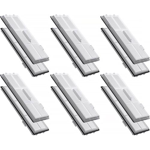 Filter Washable For Xiaomi Roborock S7 T7S T7 Plus Vacuum Cleaner Replacement Accessories 12 Pcs