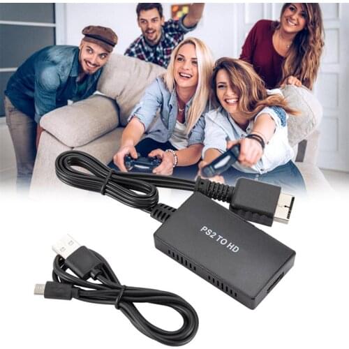 Compatible for PS2 to Compatible for HDMI Adapter Video Converter Compatible for PS2 to Compatible for HDMI Converter