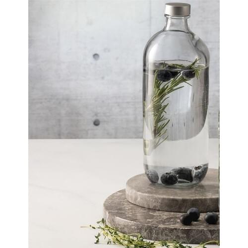 Glass Water Bottle 500 ml Water Jug Water Bottle, Tap Lemonade, Glass Teapot, Beverage Dispenser tap Lemonade 2l