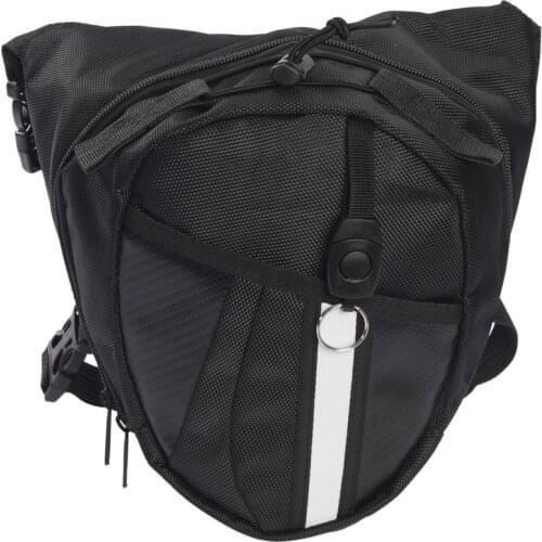 Riding a motorcycle bicycle leg tra nsport oblique mountaineering camping package bag, multi-functional waterproof pockets