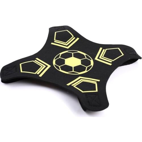 Soccer Ball Bags Children Auxiliary Circling Belt Football Kick Training