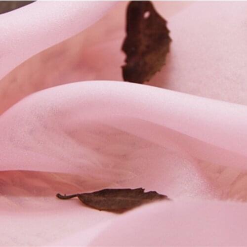 150cm*100cm Encryption organza fabric Bright silky hazy translucent large-sleeve shirt antique style dress DIY fabric