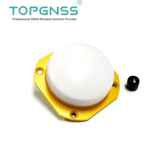 TOPGNSS TOP806 NEW GNSS antenna Small size high precision GNSS GPS GLONASS GALILEO Beidou UAV UGV Angle TNC-K ZED-F9P Connector