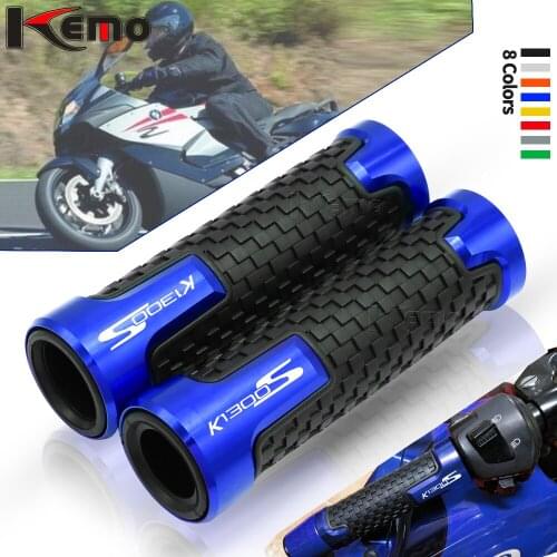 For BMW K1300S K1300 S 7/8" 22mm Universal Motorcycle Accessories CNC Aluminum Handlebar Hand Grips Handle Bar End Grip
