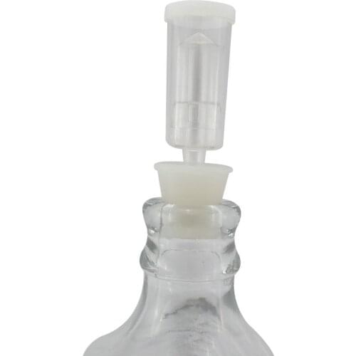 Beer Brewing Barrel Exhaust Valve One Way Exhaust Water Sealed Check Valve for Wine Fermentation Beer Making Brewing