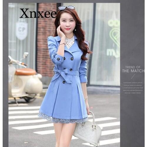 Xnxee Women's Fitted Down Jackets