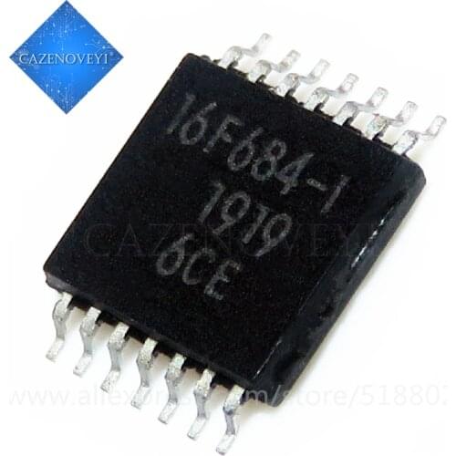 1pcs/lot PIC16F684-I/ PIC16F684 16F684-I TSSOP-14 In Stock