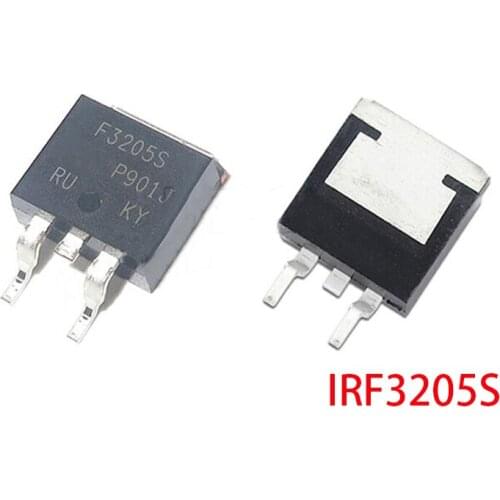 10pcs IRF3205S TO263 IRF3205SPBF F3205S TO-263