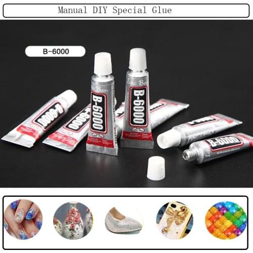 10PC/lot Manual 5D diy special glue for diamond painting,diy Rhinestone home decoration accessories Plastic rubber&shoes