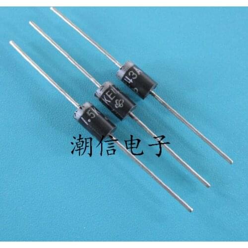 10cps 1.5KE43A DO-201AD/DO-27 1500W
