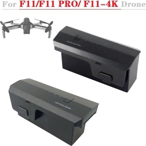 11.1V 2500mAh Li-Po Battery F11/F11 PRO/ F11-4K 5G Wifi FPV GPS RC Quadcopter drone Spare Parts 2Pcs/Set