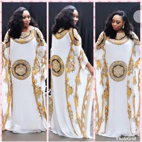 African Women Casual Digital Print Loose Long Dress Dashiki African Dresses For Women Tribal Ethnic Ladies Clothing