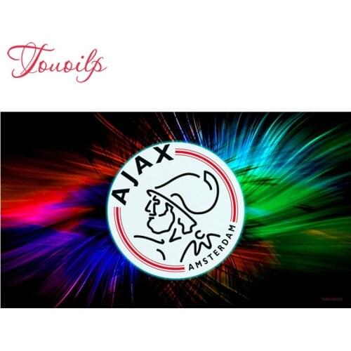 5D Diamond embroidery diamond cross stitch round square Ball emblem AJAX diamond painting diy diamond painting Christianity