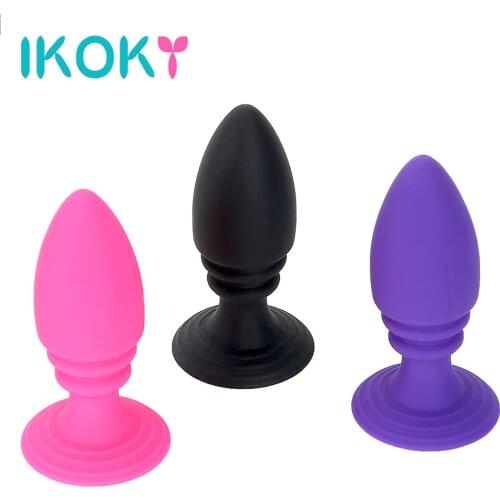 33mm Thick Anal Plug Butt Plugs Dilator Sex Toys For Women Men Gay Prostate Massager Silicone Machine Erotic Adults Product Shop