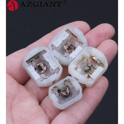 7 kinds of rear bearing cover part for car door lock motor, steer lock motor, rearview lock motor brush holder